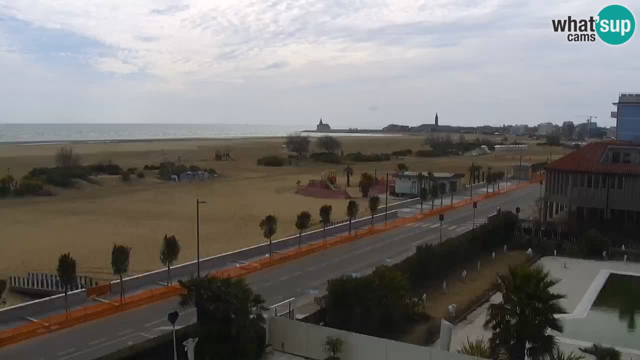 Plaža Levante web kamera Caorle – Hotel Alexander