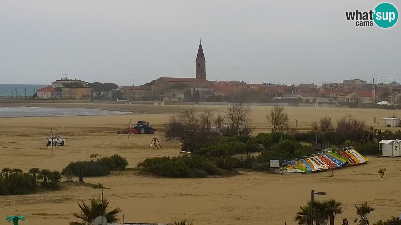 Caorle Playa Levante Camera web – Hotel Alexander