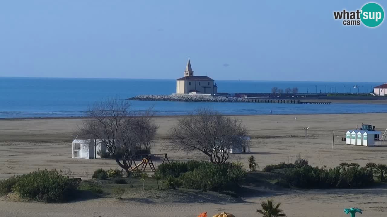 Plaža Levante web kamera Caorle – Hotel Alexander