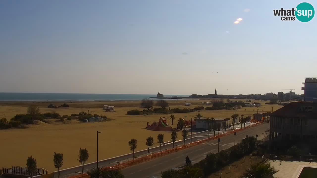 Webcam spiaggia Levante – Hotel Alexander Caorle