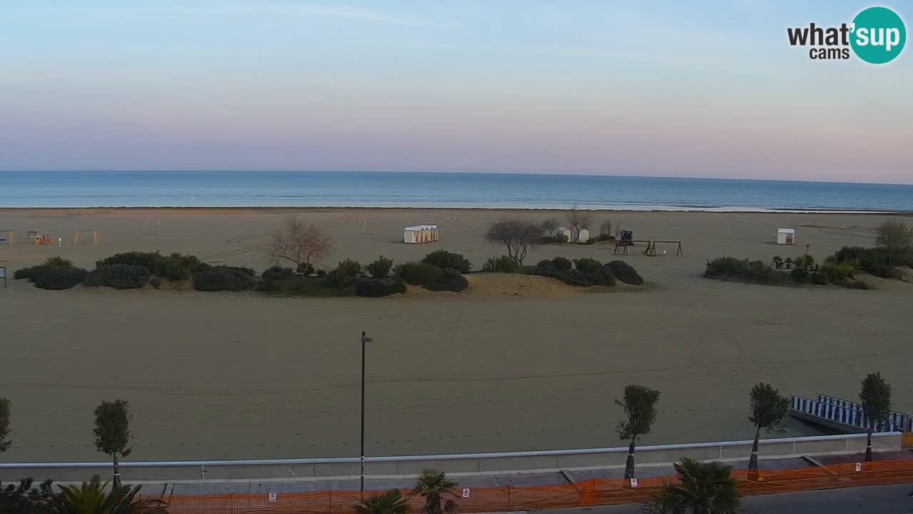 Webcam spiaggia Levante – Hotel Alexander Caorle