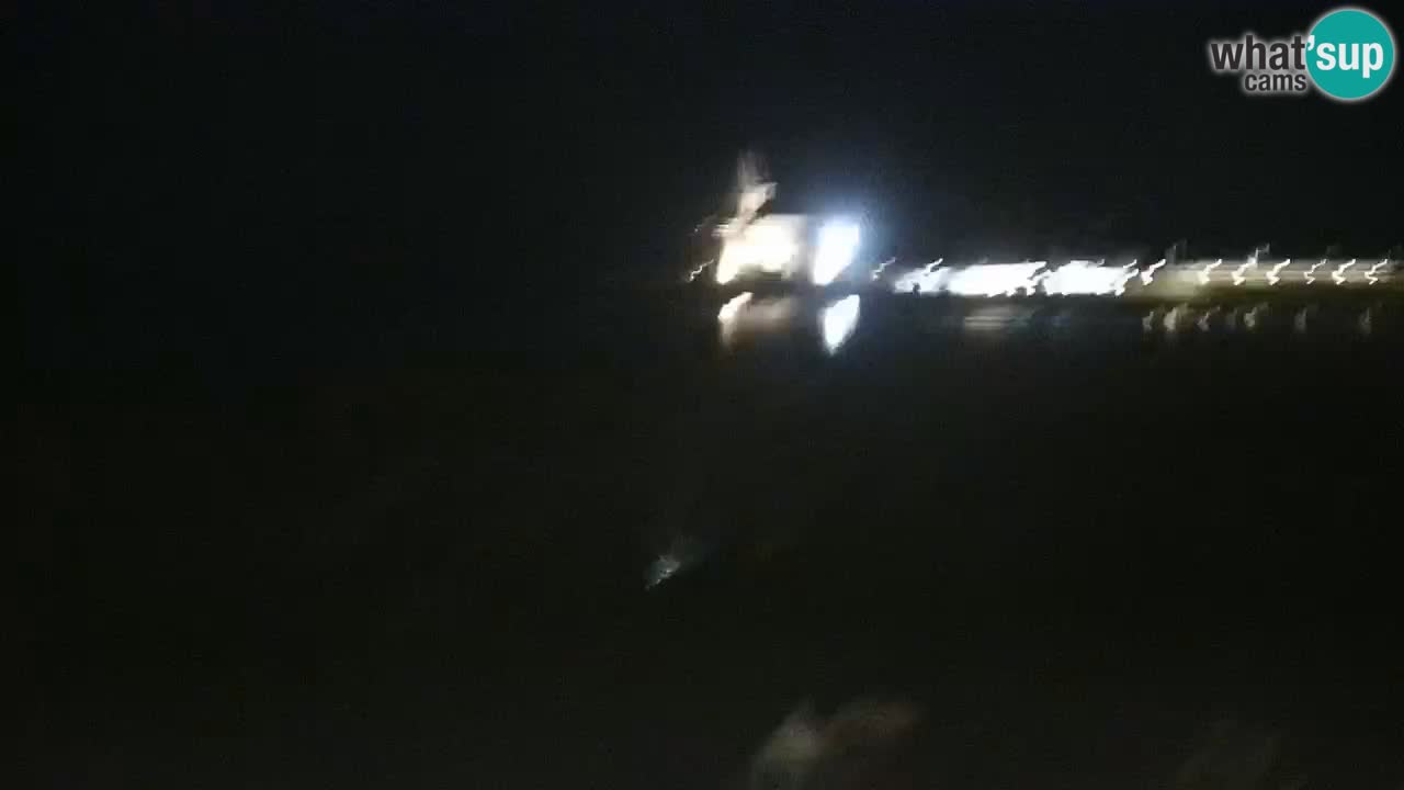 Caorle Plaža Levante spletna kamera – Hotel Alexander