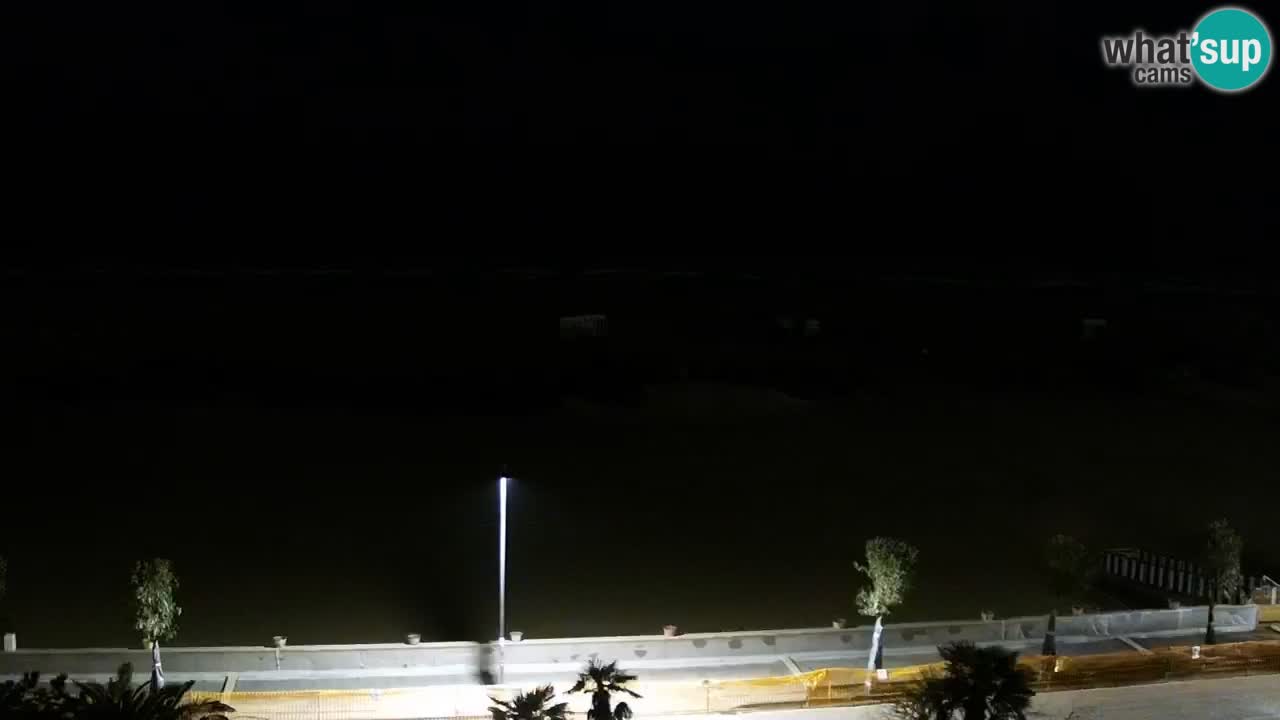 Webcam spiaggia Levante – Hotel Alexander Caorle