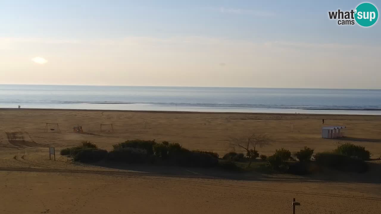 Caorle Oststrand webcam – Hotel Alexander – Levante