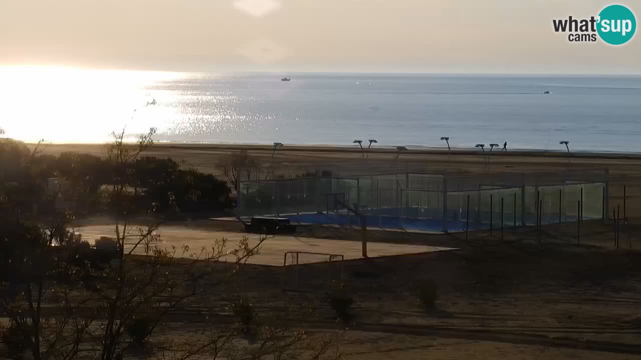 Plaža Levante web kamera Caorle – Hotel Alexander