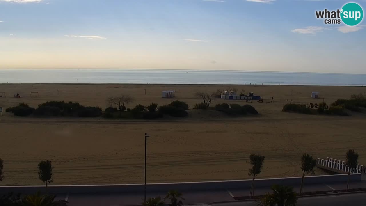Caorle Plaža Levante spletna kamera – Hotel Alexander