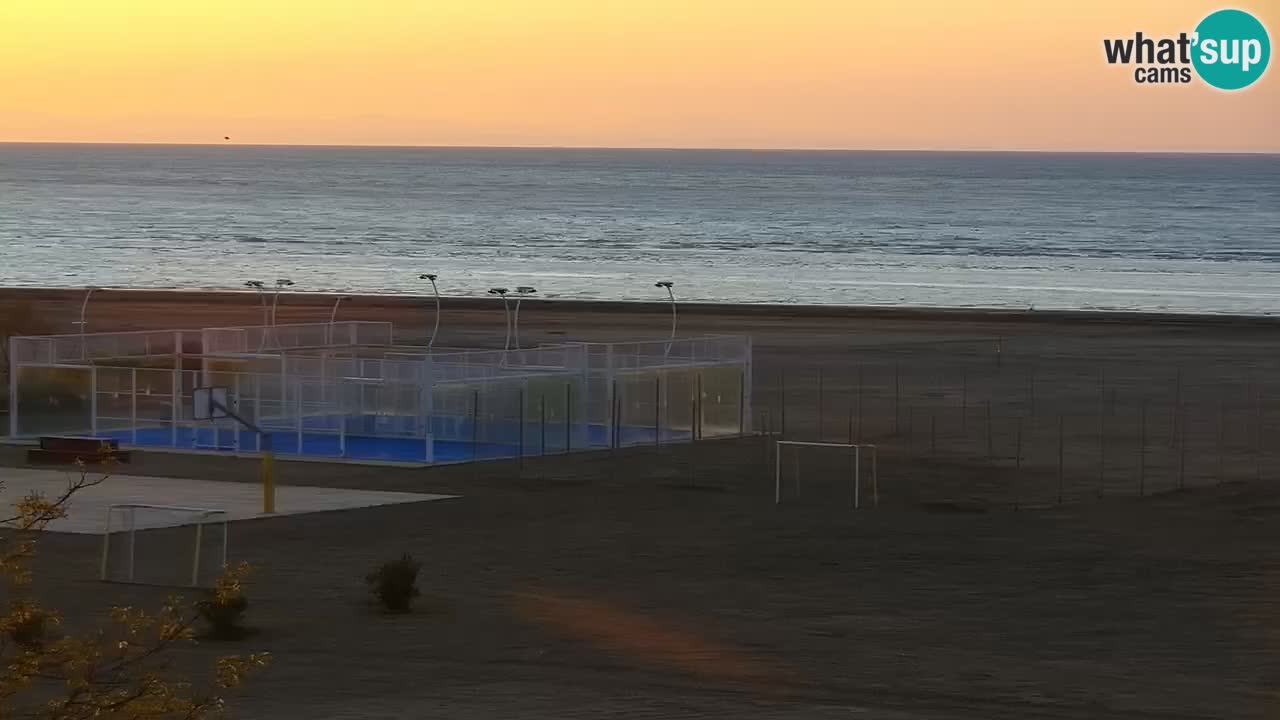 Caorle Playa Levante Camera web – Hotel Alexander