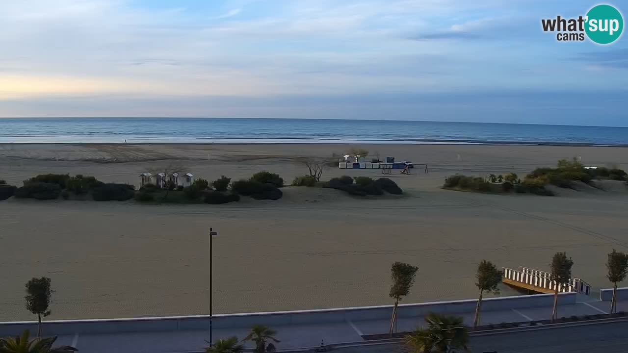 Caorle Plage Levante livecam – Hotel Alexander