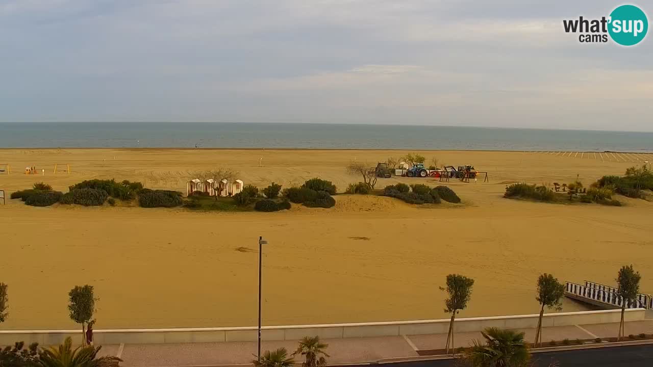 Caorle Levante beach webcam – Hotel Alexander