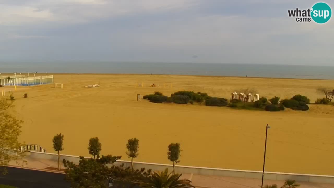 Plaža Levante web kamera Caorle – Hotel Alexander