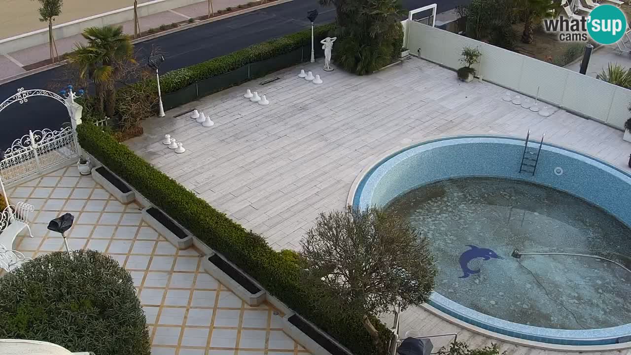 Webcam spiaggia Levante – Hotel Alexander Caorle