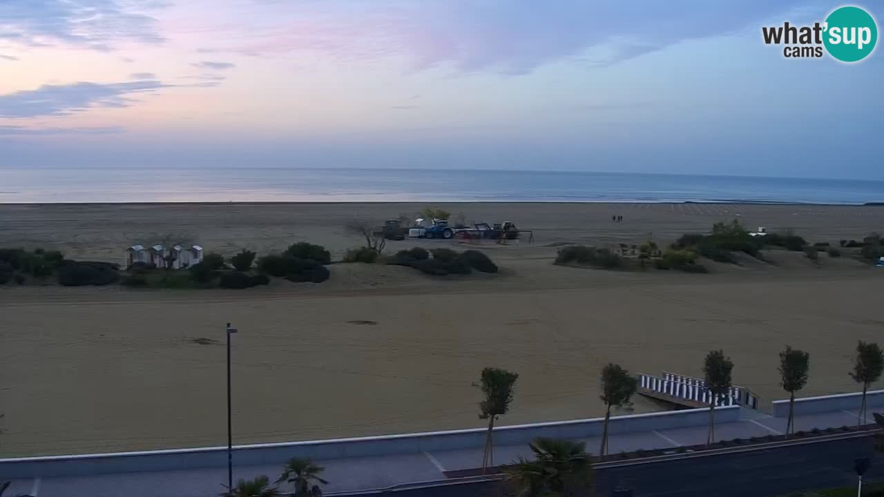 Caorle Plage Levante livecam – Hotel Alexander