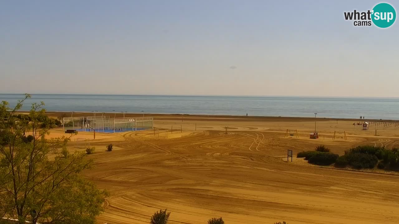 Webcam spiaggia Levante – Hotel Alexander Caorle