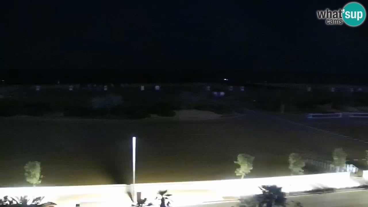 Caorle Levante beach webcam – Hotel Alexander