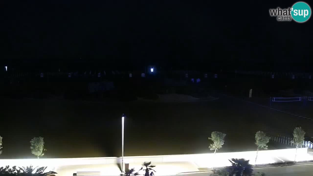 Caorle Plaža Levante spletna kamera – Hotel Alexander