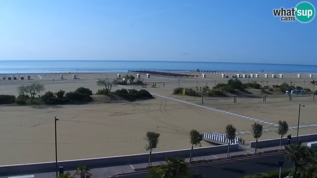 Plaža Levante web kamera Caorle – Hotel Alexander