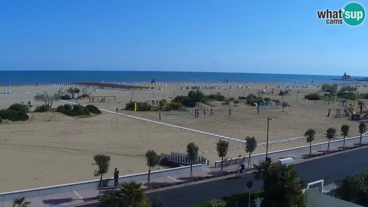 Plaža Levante web kamera Caorle – Hotel Alexander
