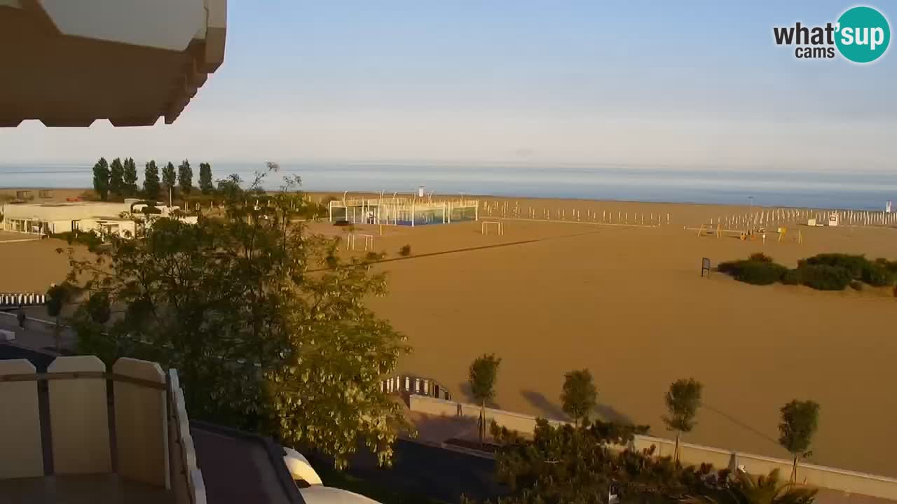 Caorle Playa Levante Camera web – Hotel Alexander