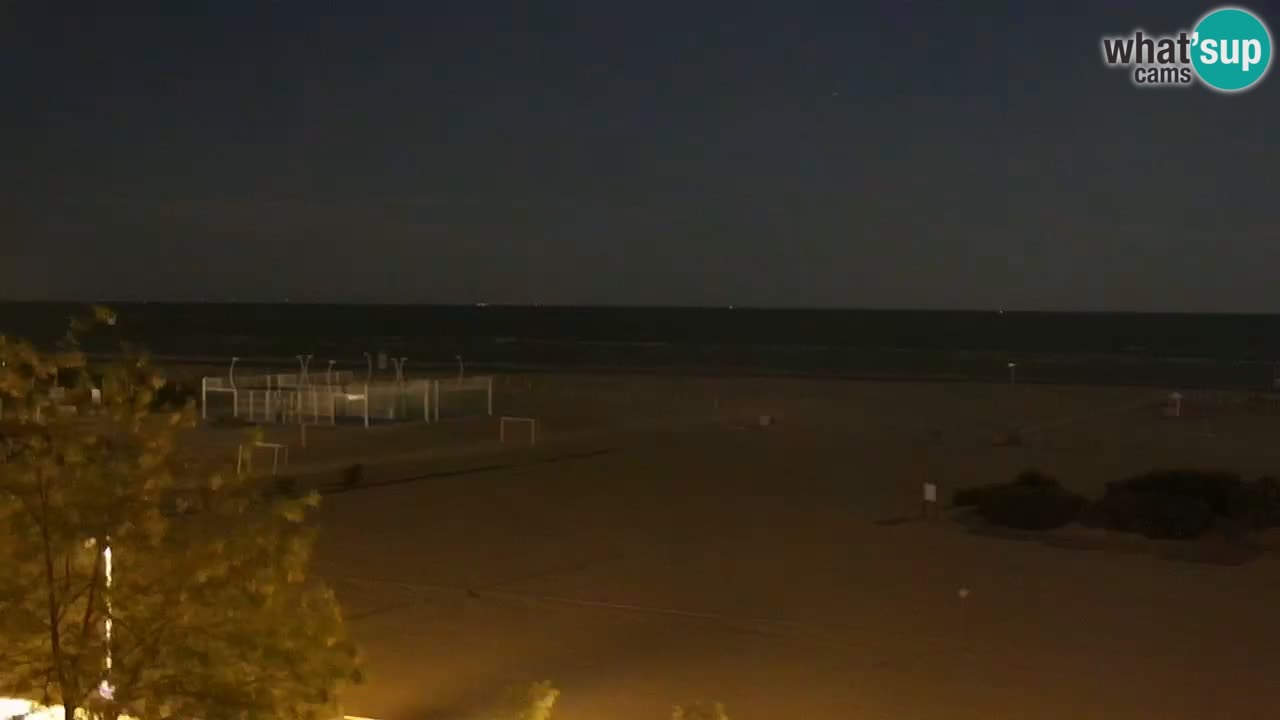 Webcam spiaggia Levante – Hotel Alexander Caorle