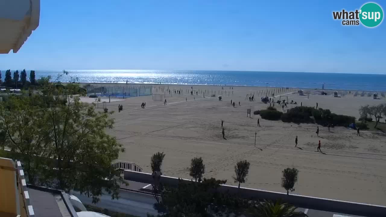 Caorle Plage Levante livecam – Hotel Alexander