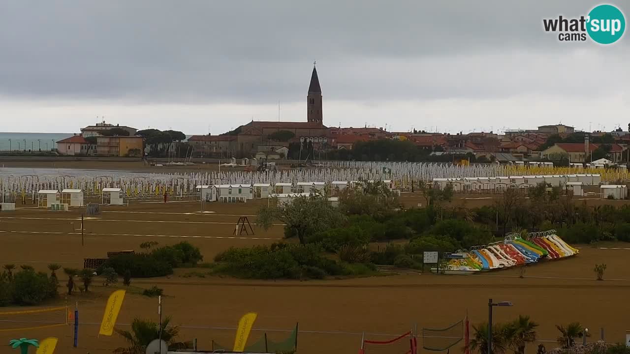 Caorle Plaža Levante spletna kamera – Hotel Alexander