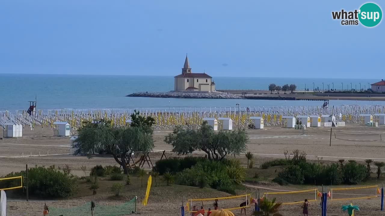 Webcam spiaggia Levante – Hotel Alexander Caorle