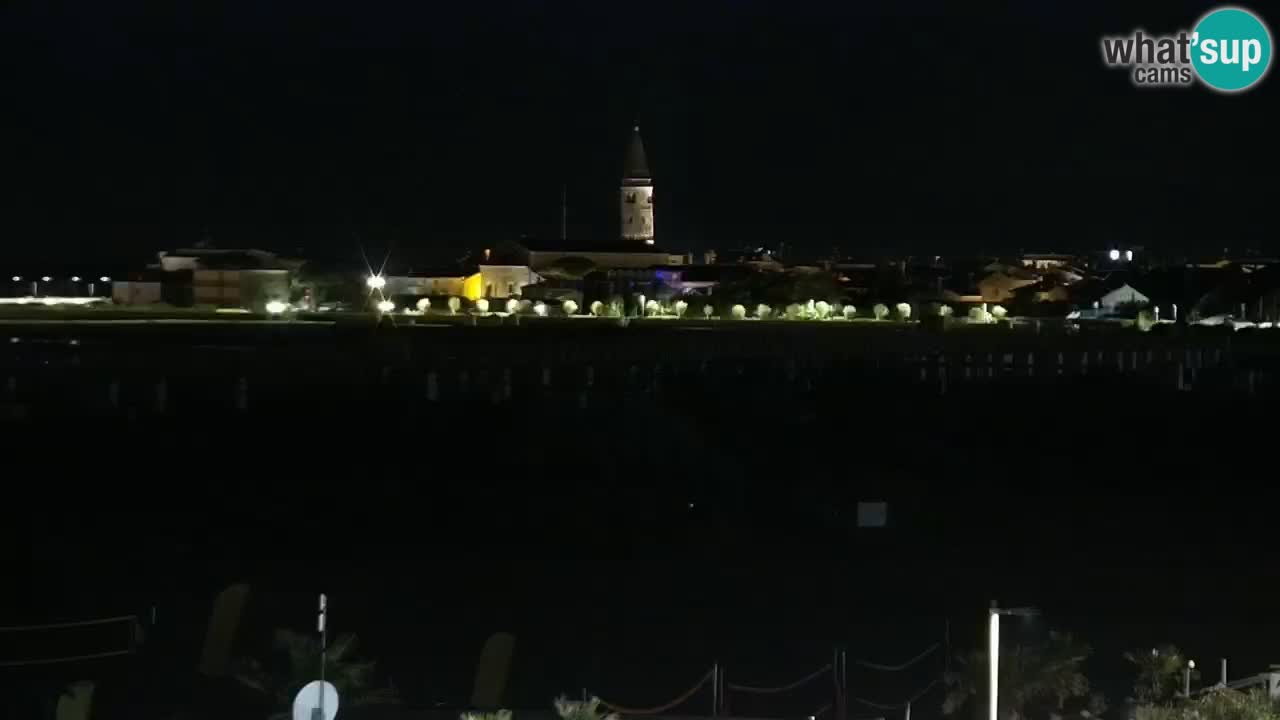 Webcam spiaggia Levante – Hotel Alexander Caorle