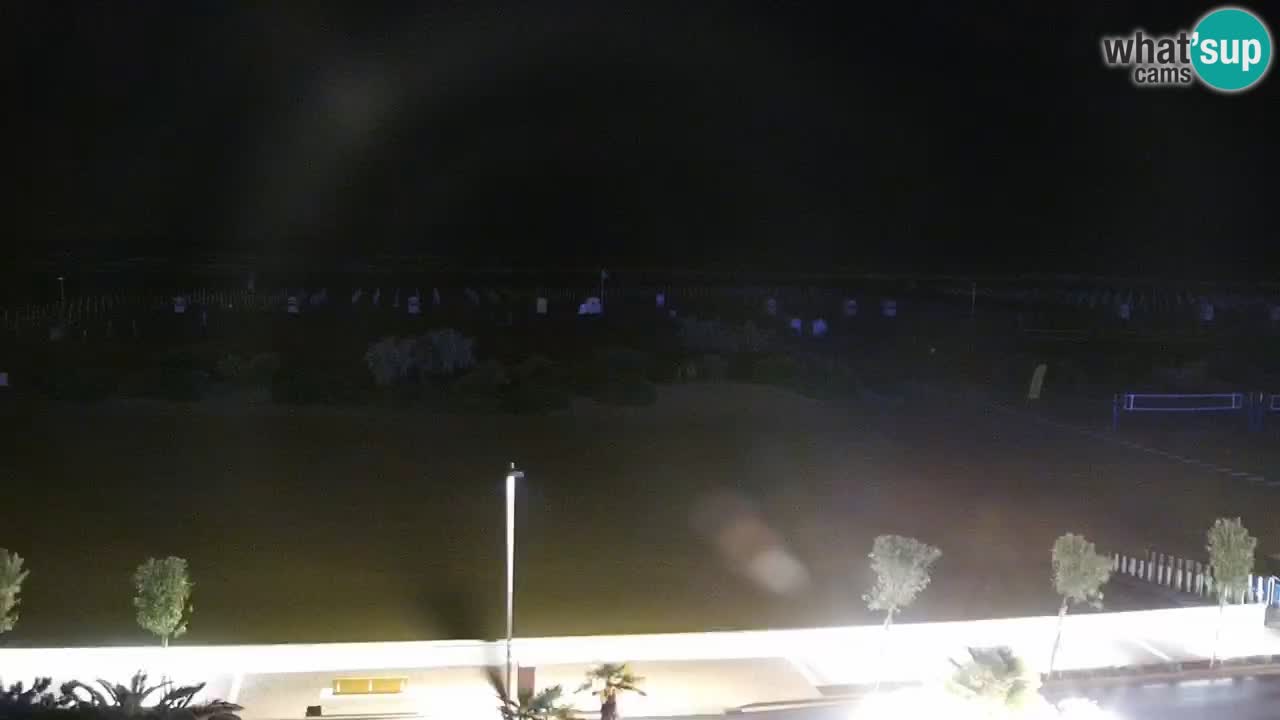 Caorle Playa Levante Camera web – Hotel Alexander