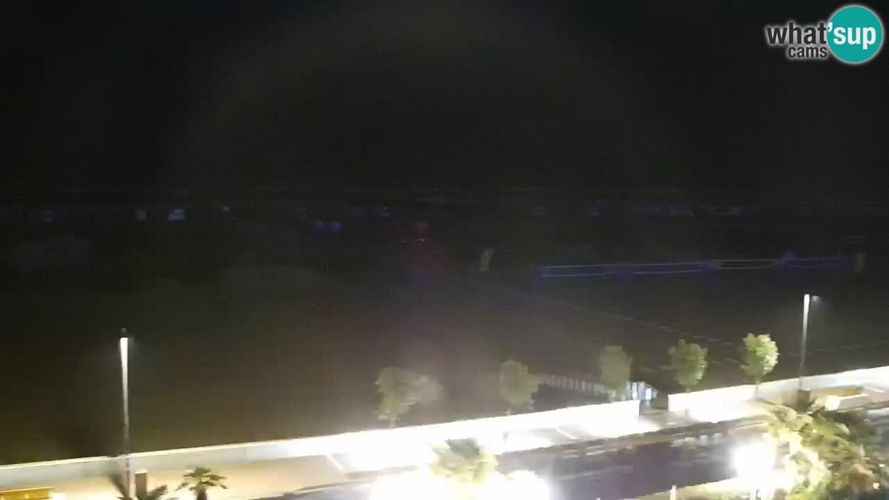 Caorle Plage Levante livecam – Hotel Alexander