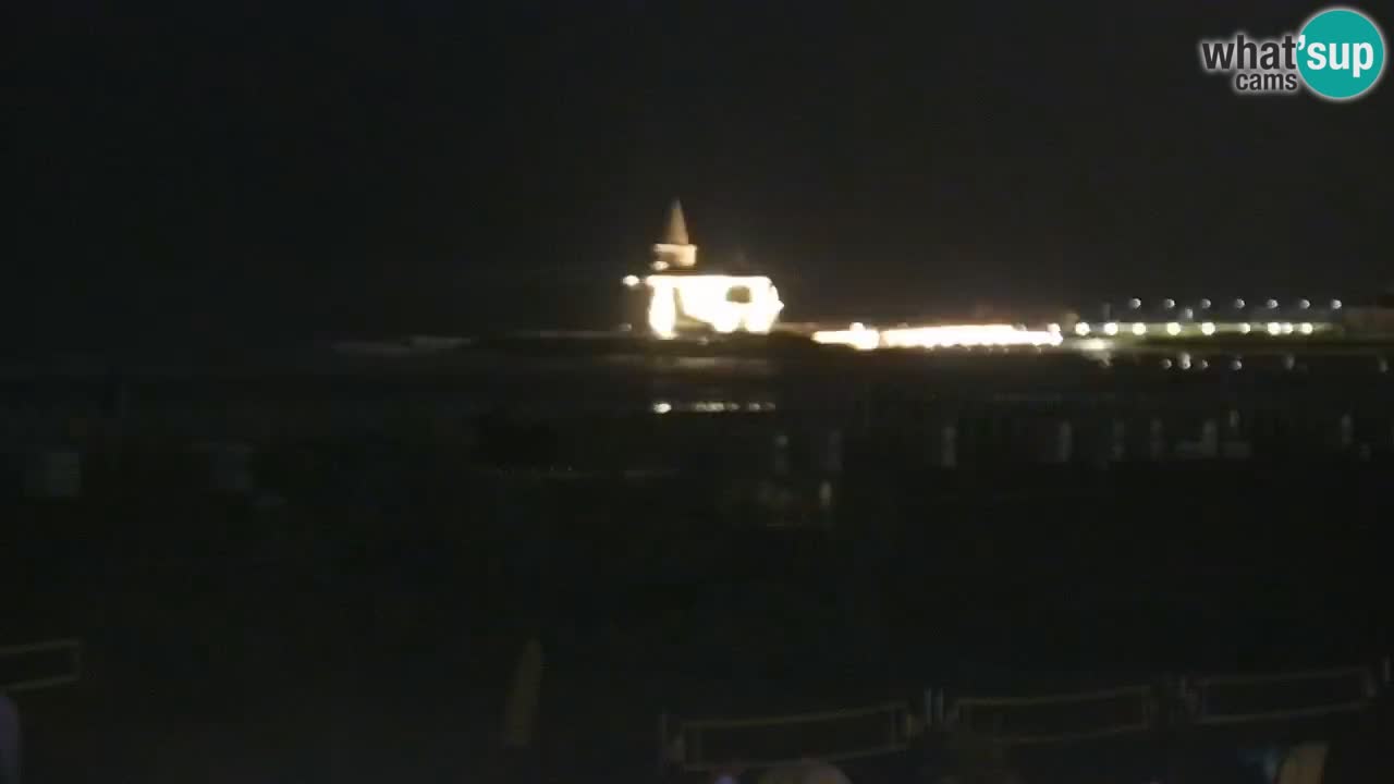 Caorle Plaža Levante spletna kamera – Hotel Alexander