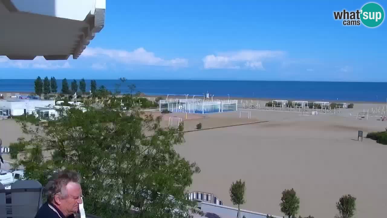 Caorle Playa Levante Camera web – Hotel Alexander