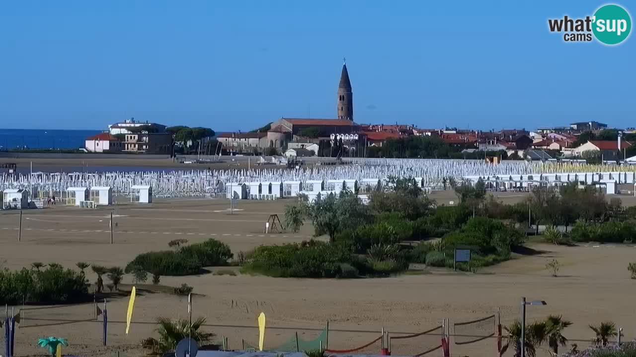 Plaža Levante web kamera Caorle – Hotel Alexander