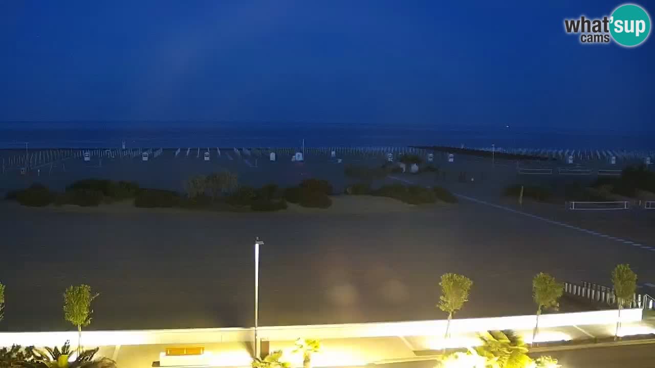Caorle Plage Levante livecam – Hotel Alexander