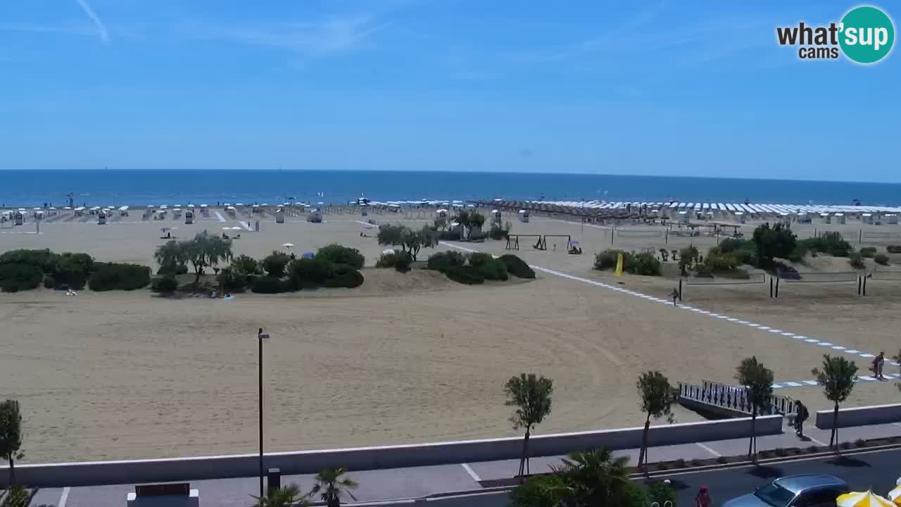 Caorle Oststrand webcam – Hotel Alexander – Levante