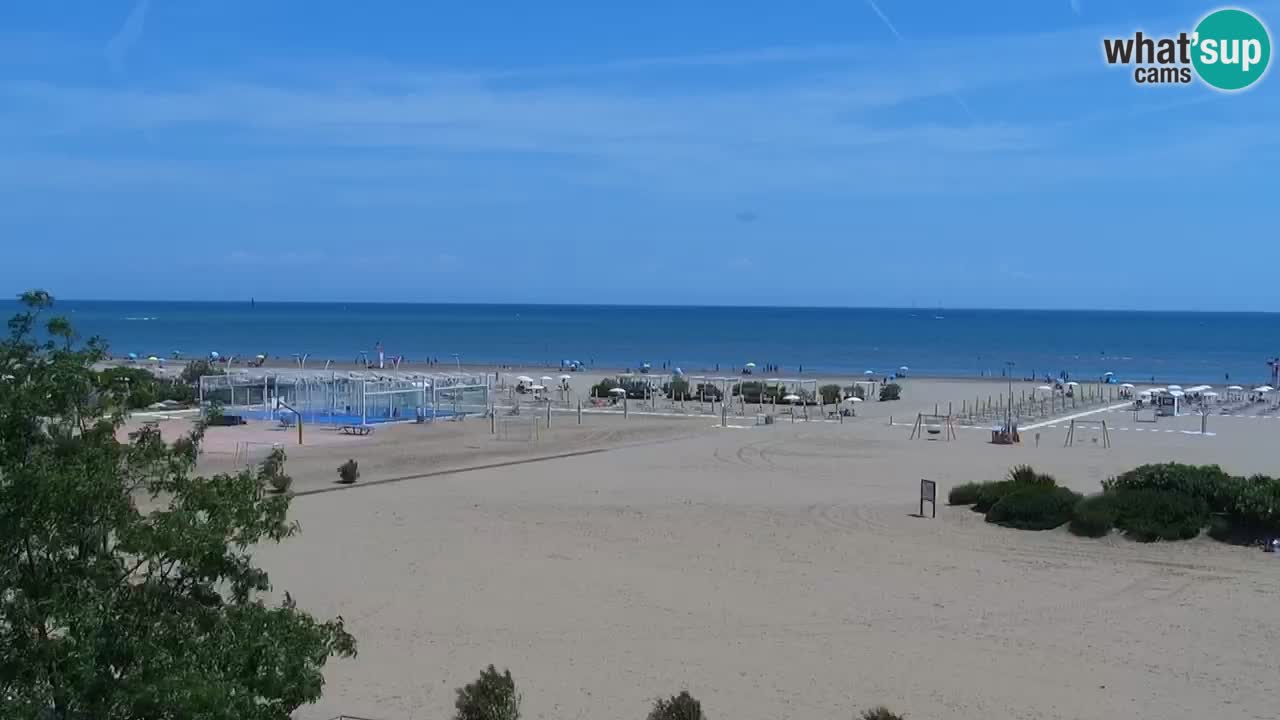 Caorle Plage Levante livecam – Hotel Alexander