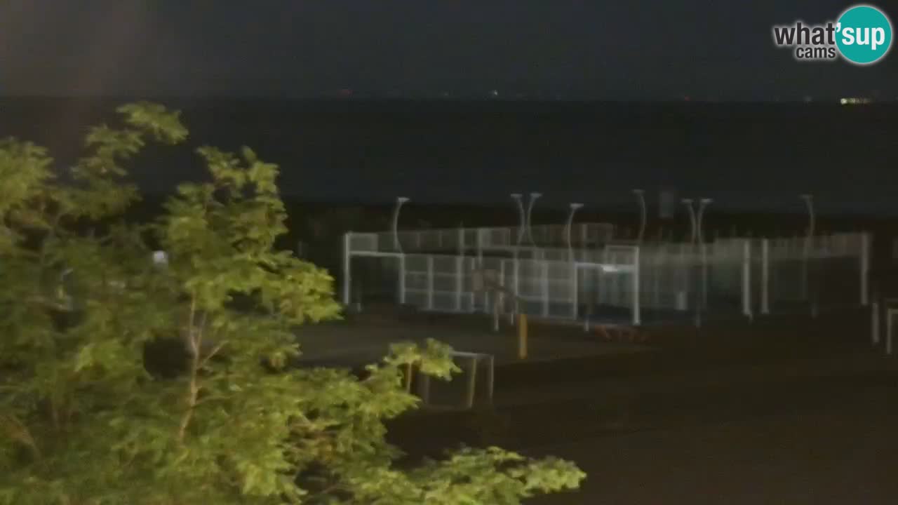 Caorle Levante beach webcam – Hotel Alexander