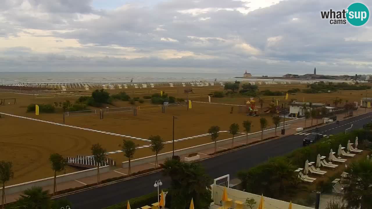 Plaža Levante web kamera Caorle – Hotel Alexander
