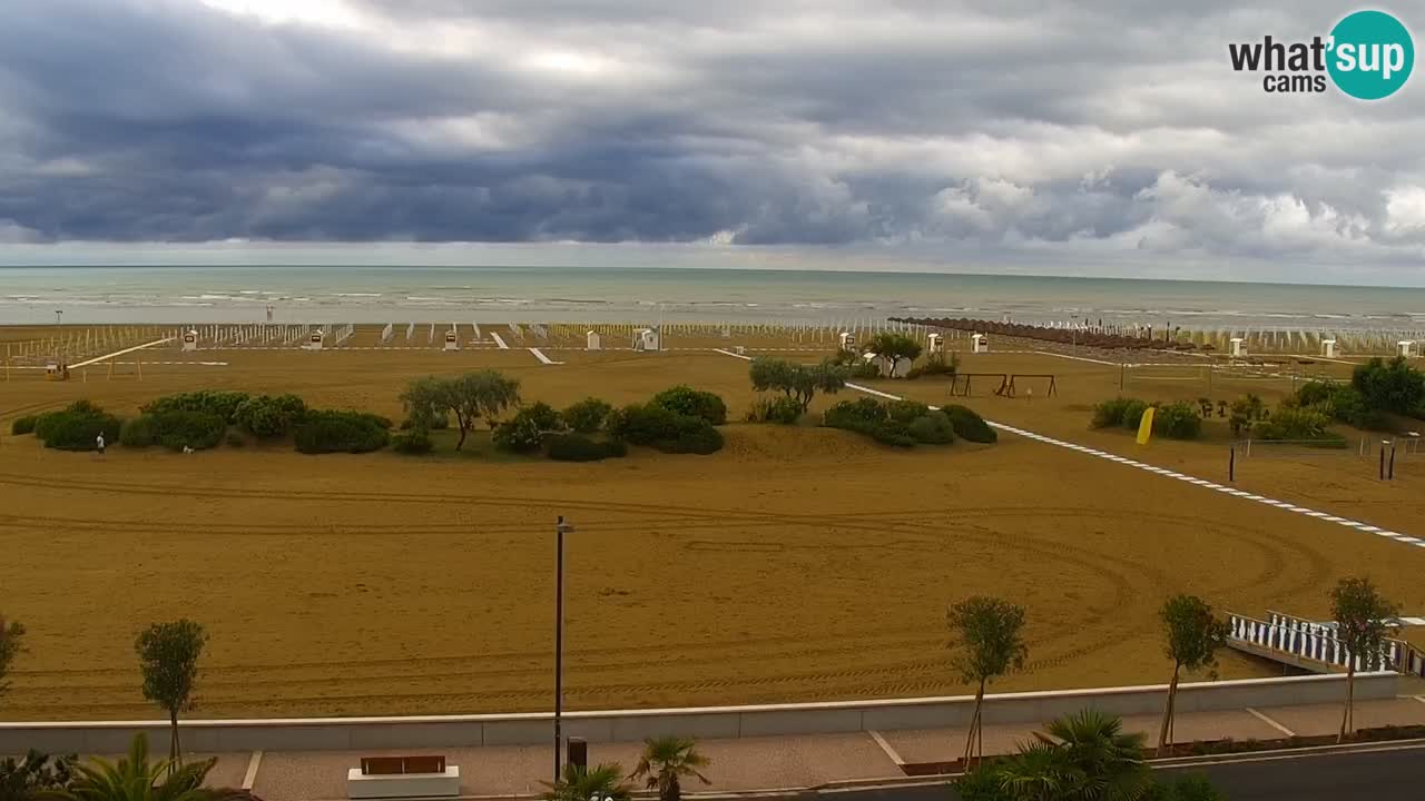 Plaža Levante web kamera Caorle – Hotel Alexander