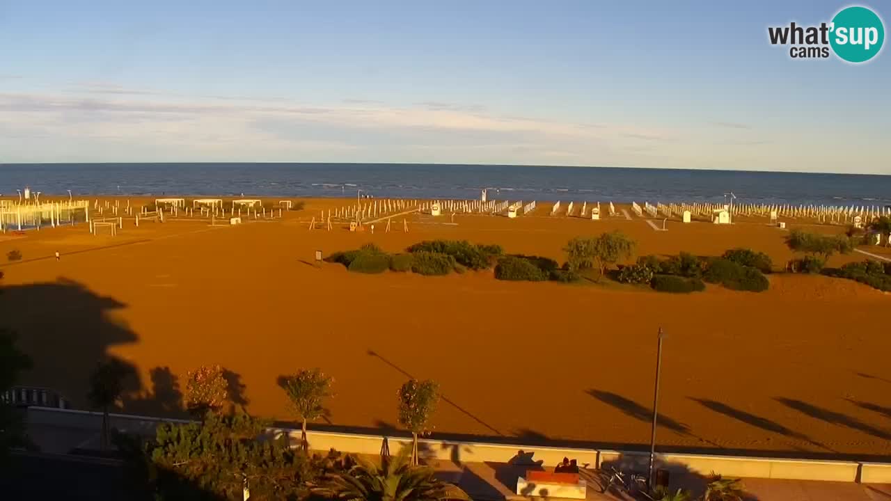 Caorle Playa Levante Camera web – Hotel Alexander