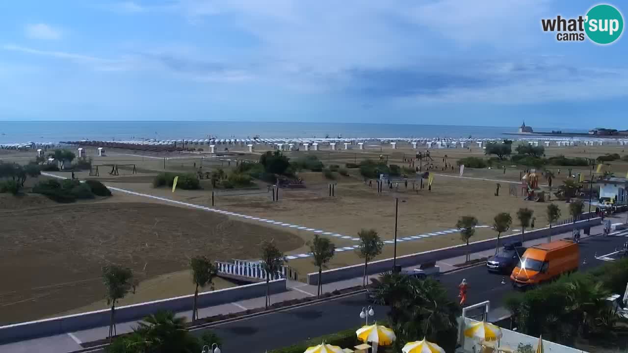 Caorle Plage Levante livecam – Hotel Alexander