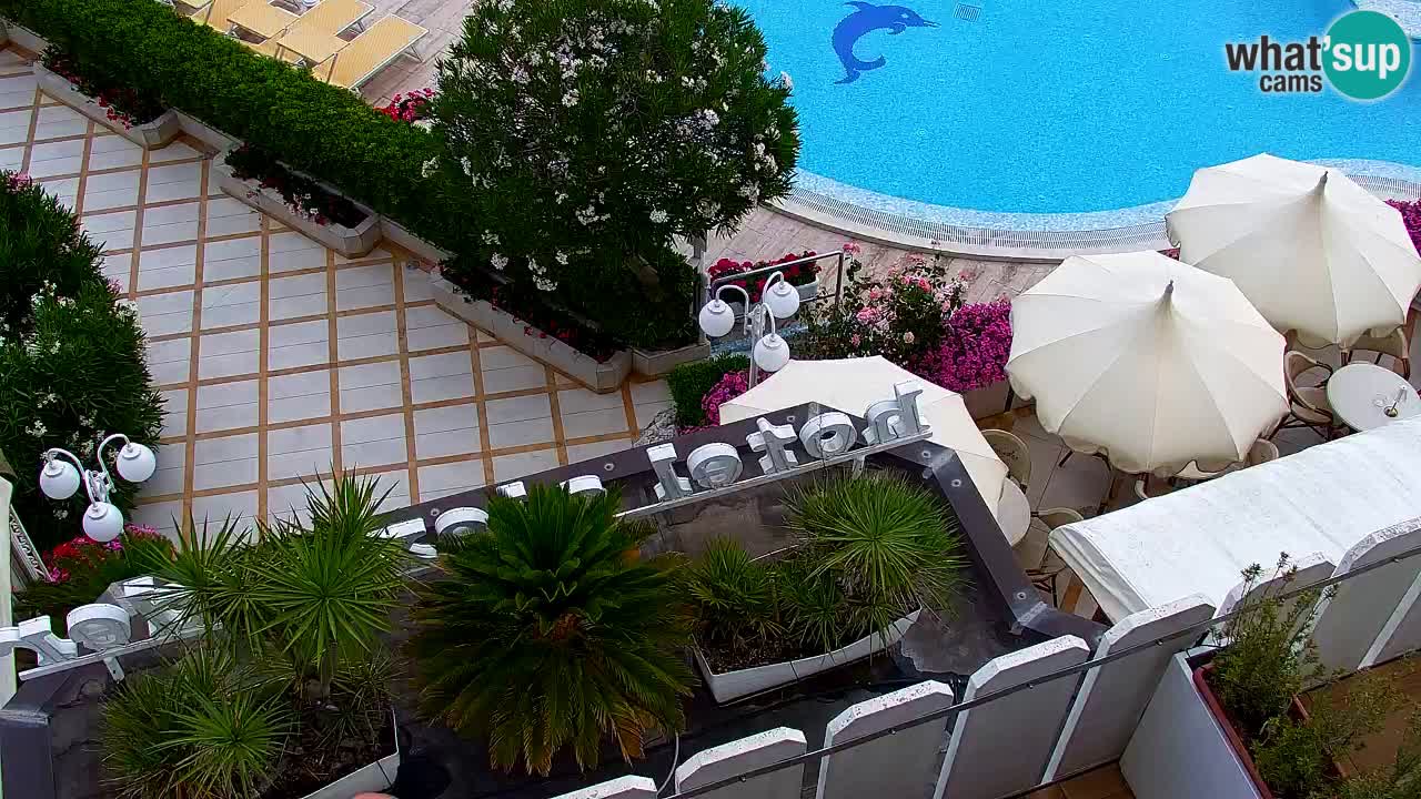 Webcam spiaggia Levante – Hotel Alexander Caorle