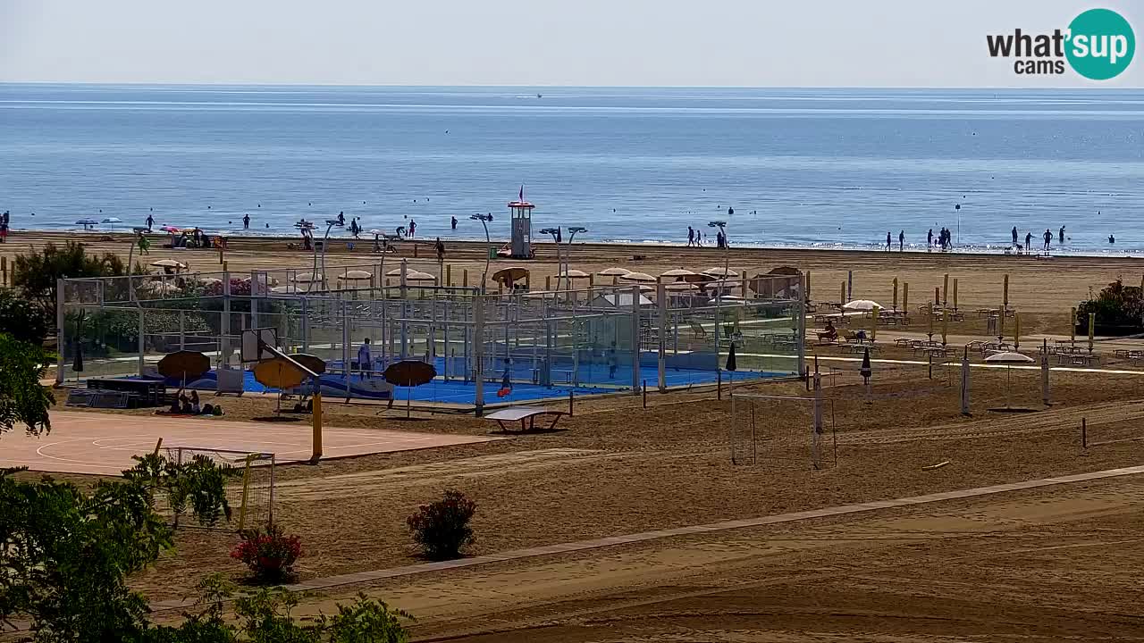 Caorle Playa Levante Camera web – Hotel Alexander