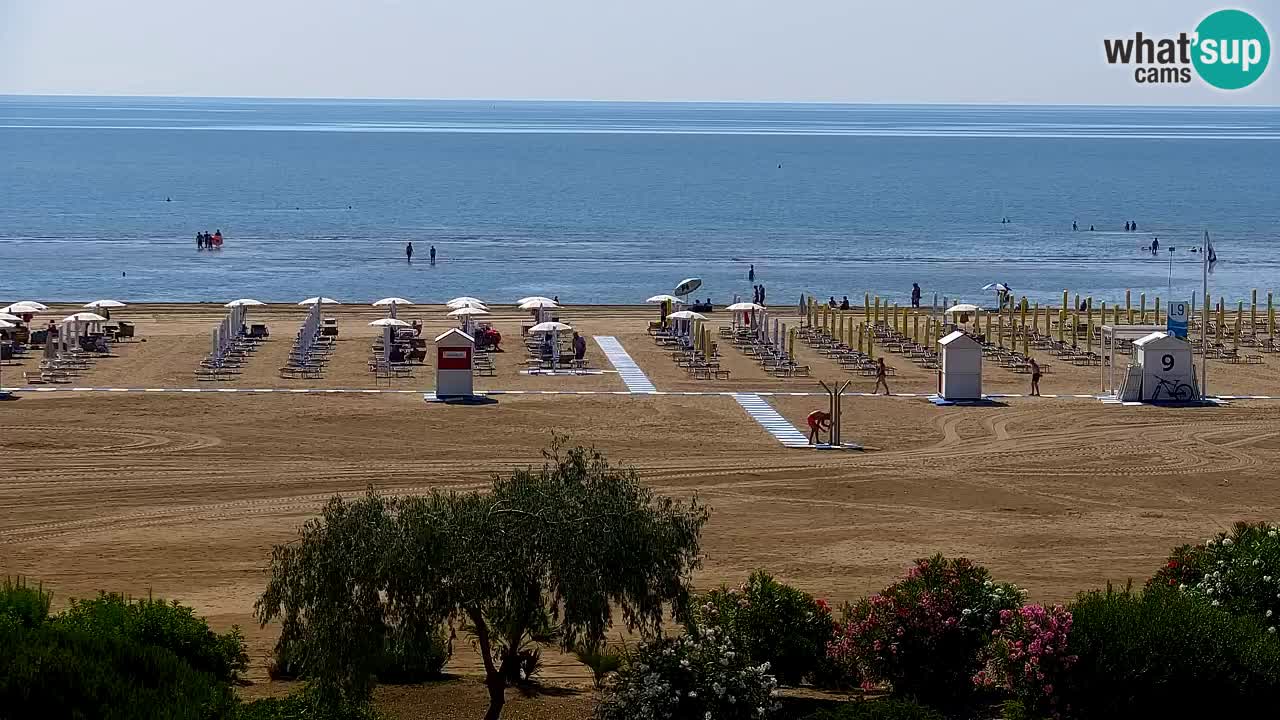 Caorle Plage Levante livecam – Hotel Alexander