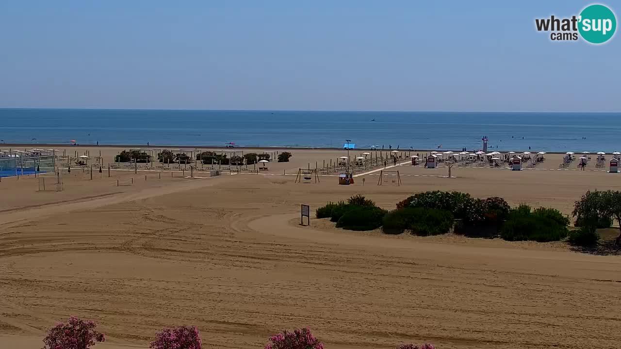Caorle Playa Levante Camera web – Hotel Alexander