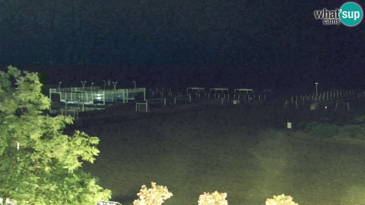 Webcam spiaggia Levante – Hotel Alexander Caorle