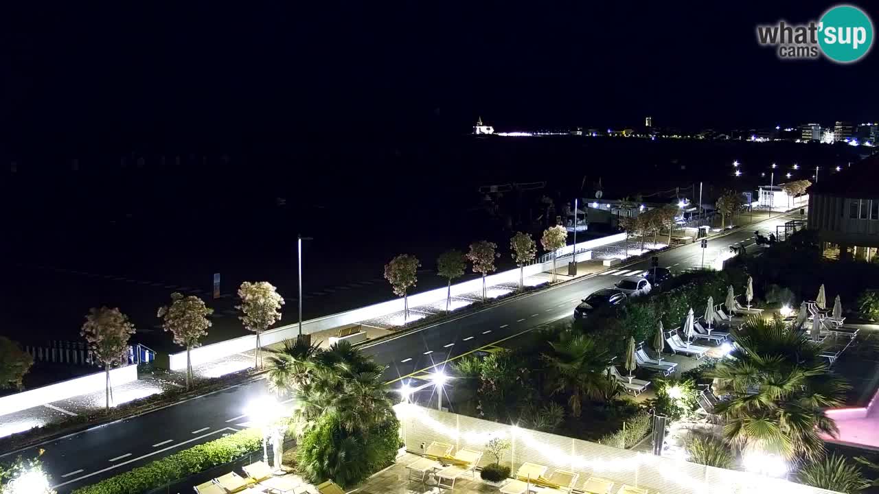 Caorle Oststrand webcam – Hotel Alexander – Levante