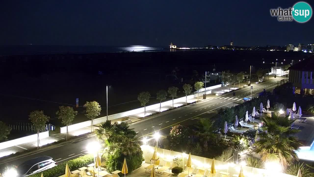 Webcam spiaggia Levante – Hotel Alexander Caorle