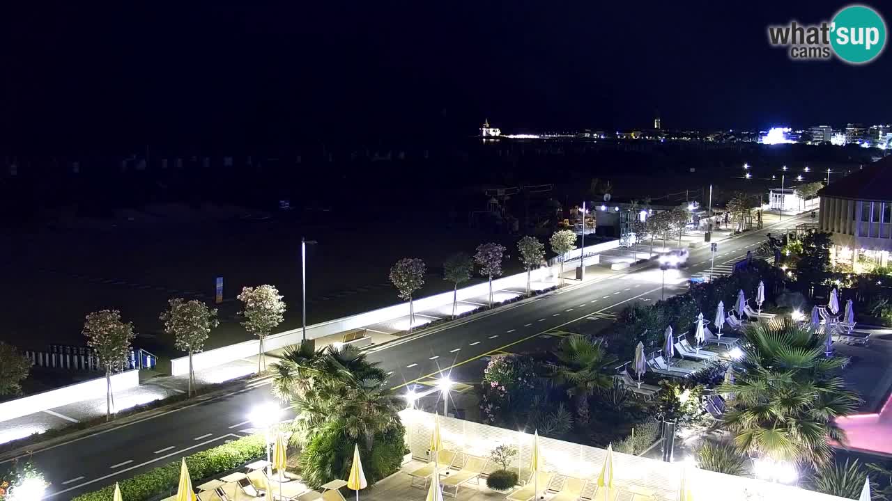 Caorle Plage Levante livecam – Hotel Alexander