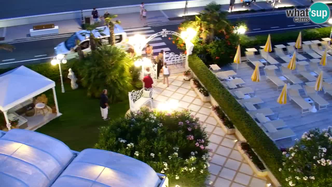 Caorle Levante beach webcam – Hotel Alexander