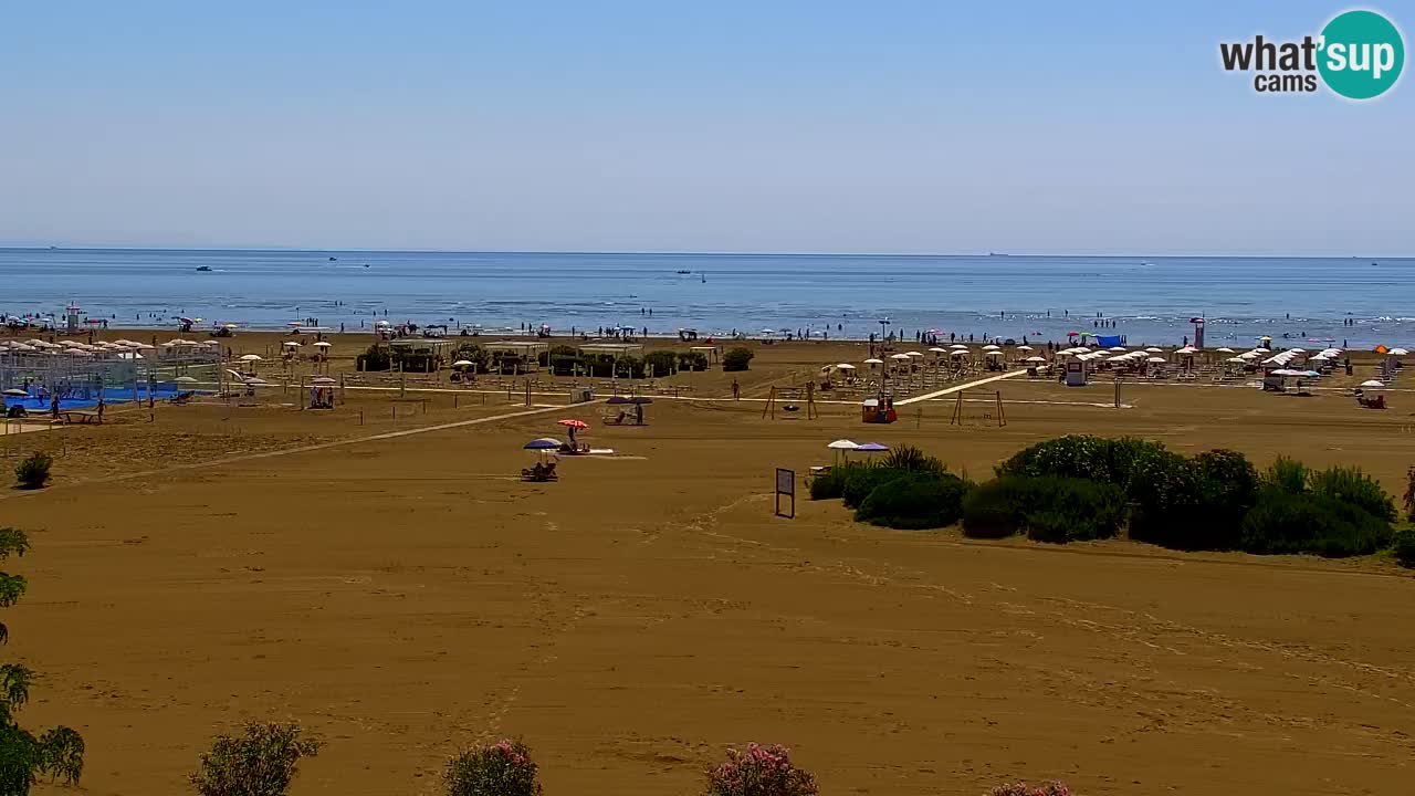 Webcam spiaggia Levante – Hotel Alexander Caorle